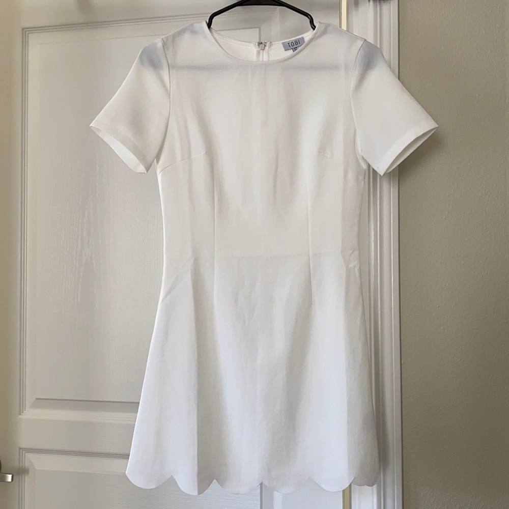 White Tobi Dress